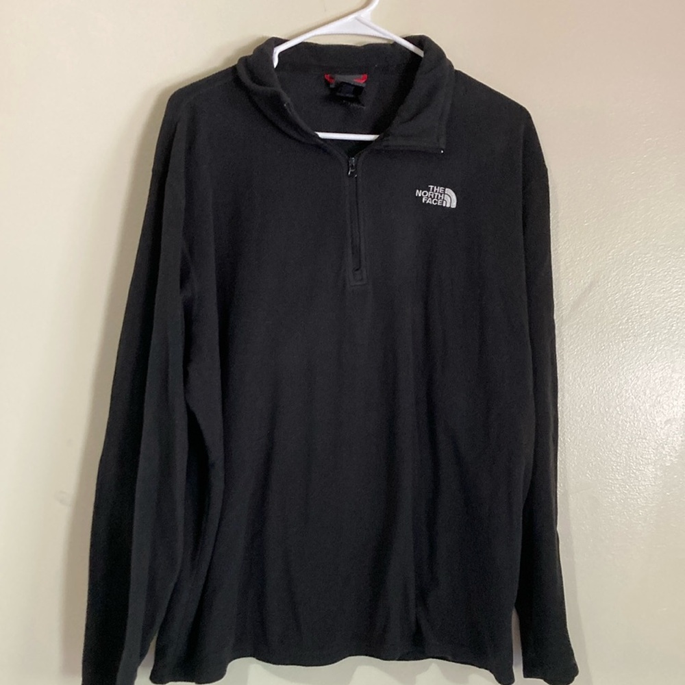 The north face quarter zip pullover